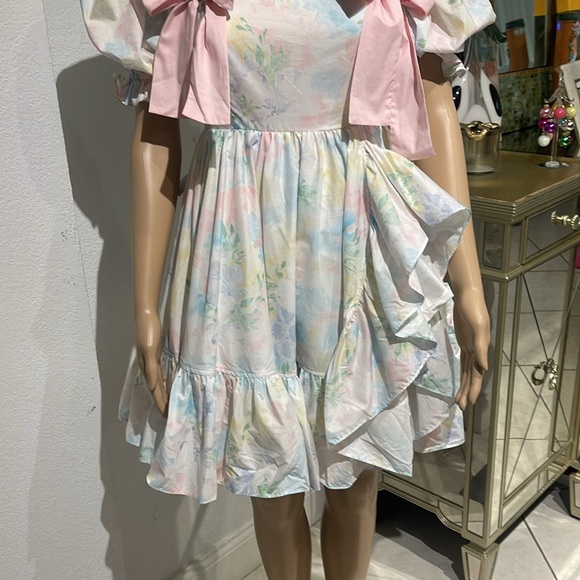 NWT SELKIE Sweetcorn Buttercream Dress - Picture 5 of 8